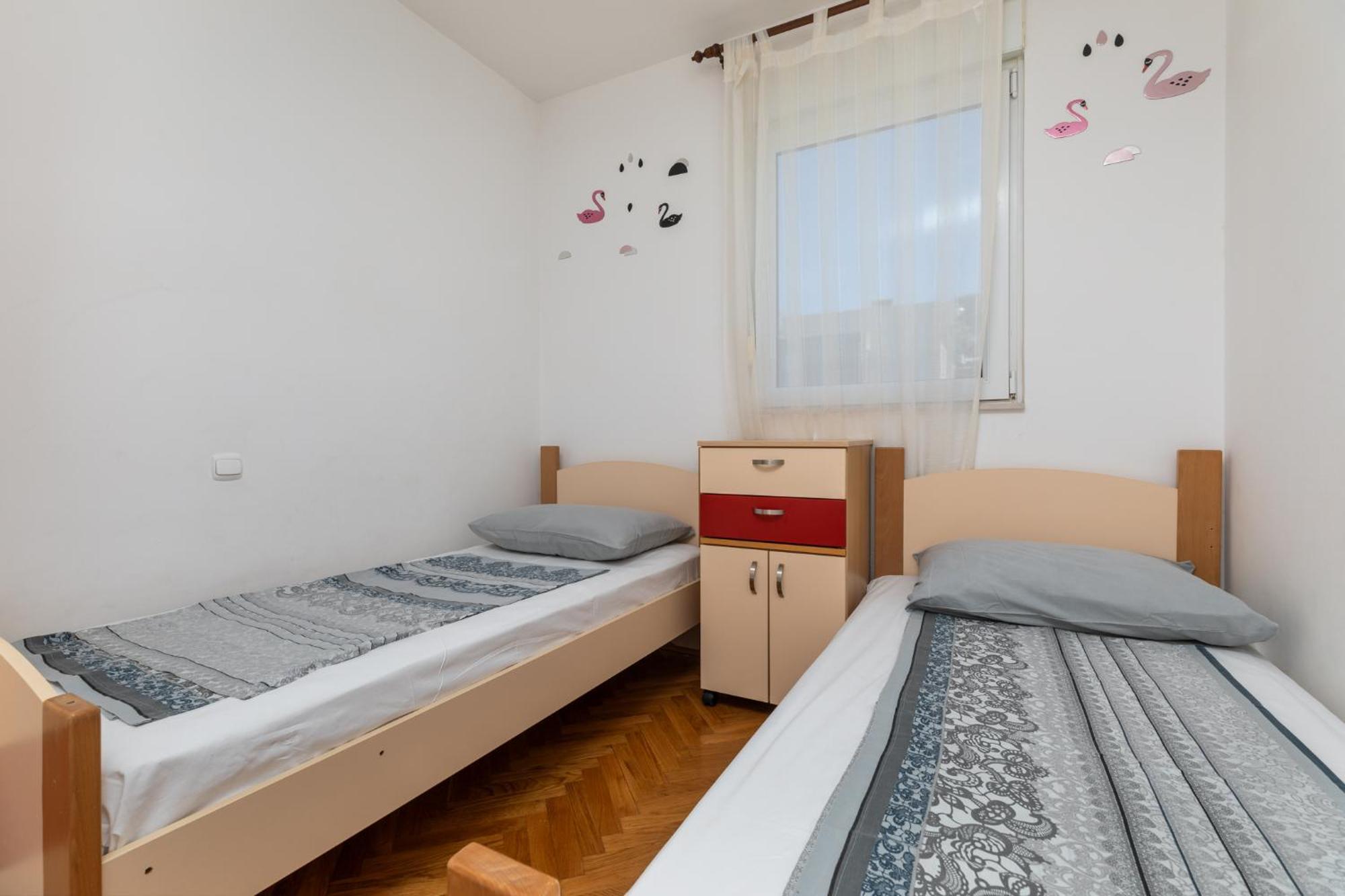 אומיס Apartment Marijo מראה חיצוני תמונה