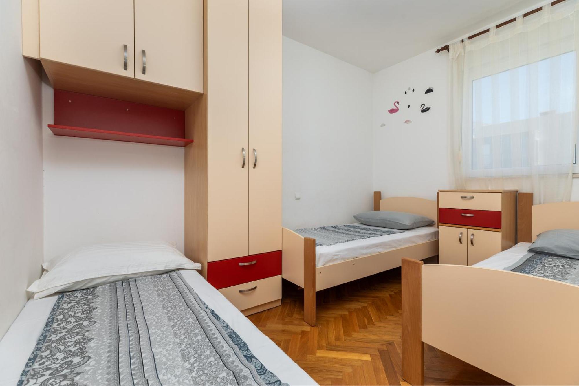 אומיס Apartment Marijo מראה חיצוני תמונה
